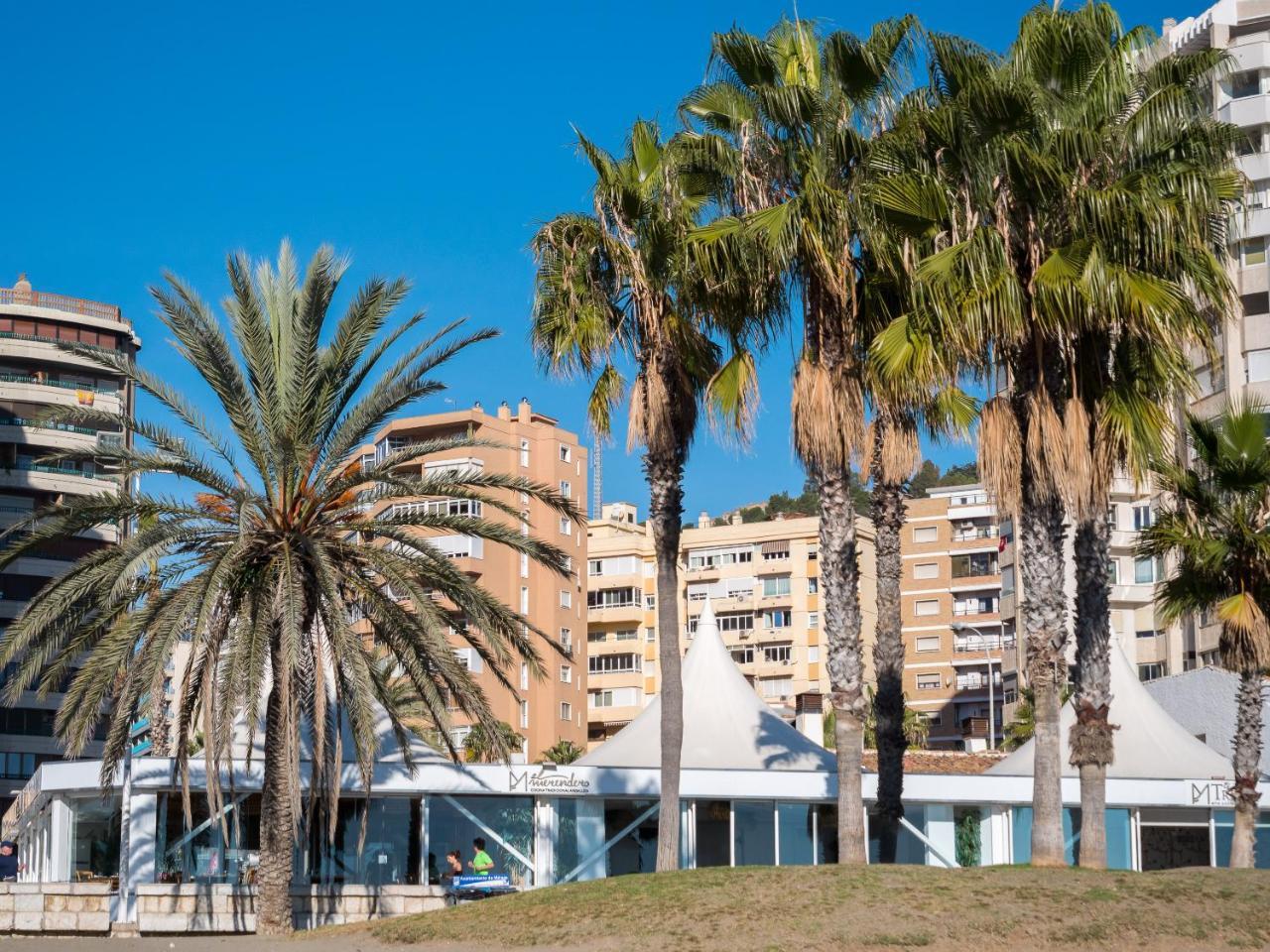 Malagueta Sea View - Premium Apartment Malaga Zewnętrze zdjęcie