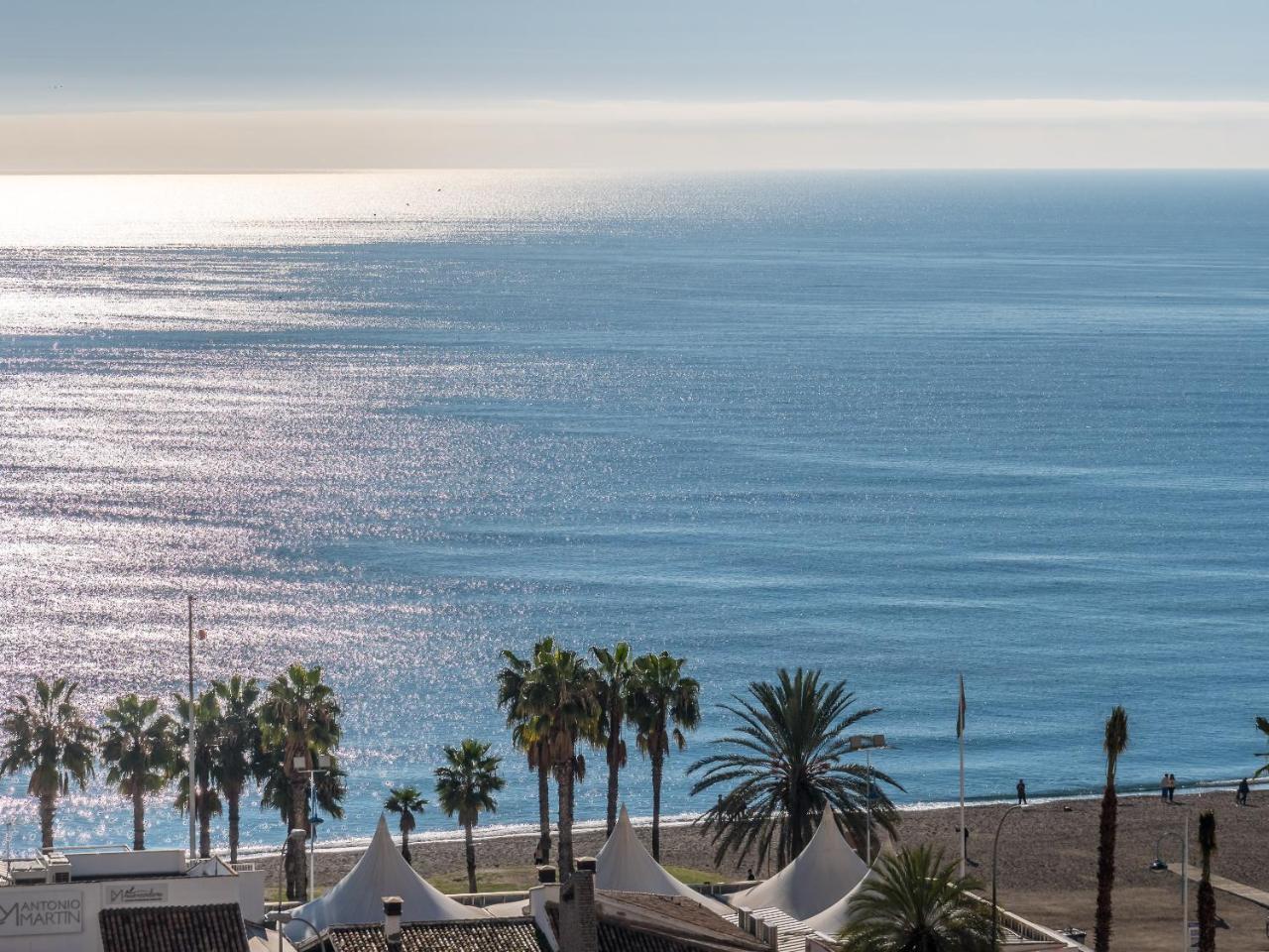 Malagueta Sea View - Premium Apartment Malaga Zewnętrze zdjęcie