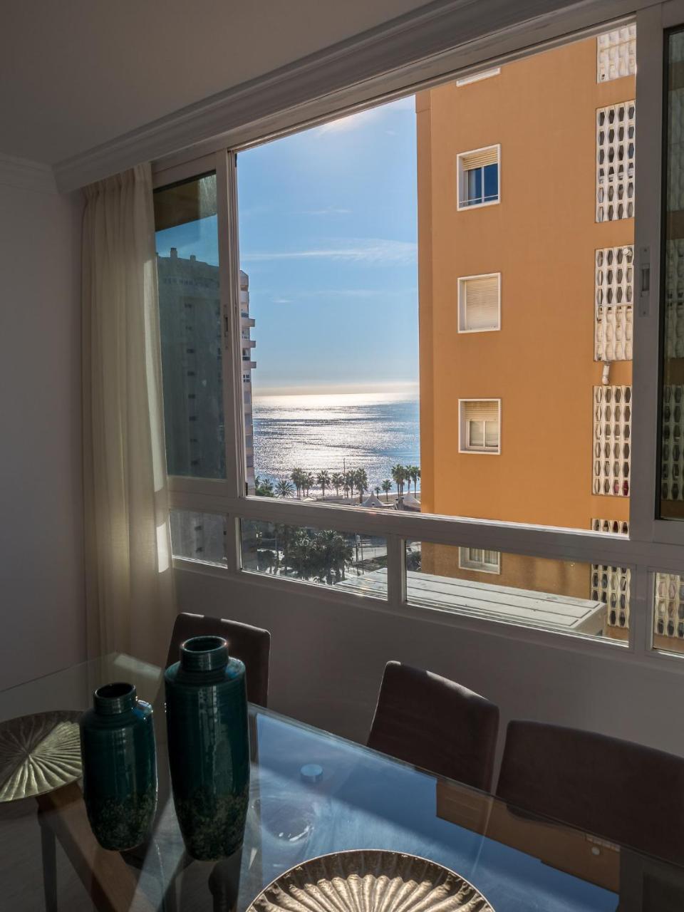 Malagueta Sea View - Premium Apartment Malaga Zewnętrze zdjęcie