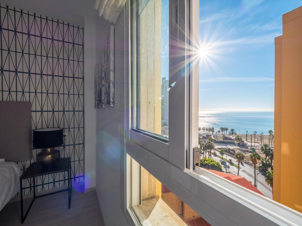 Malagueta Sea View - Premium Apartment Malaga Zewnętrze zdjęcie